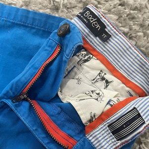 Mini Boden Boys blue pants size 7y from Nordstrom